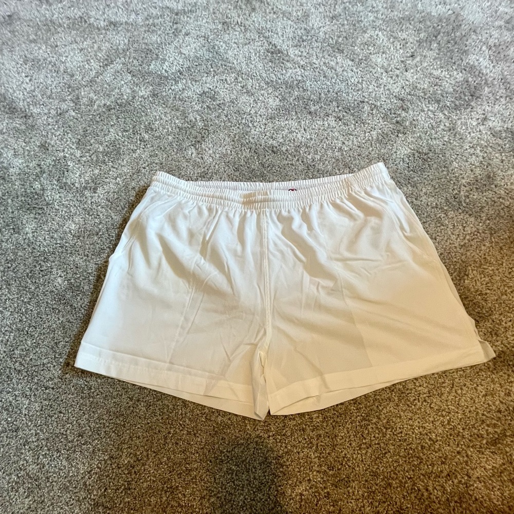 Blast Men’s Tennis white shorts